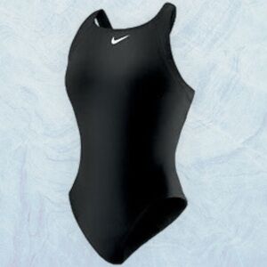 NIKE SWIM Hydra HD3 Fast Back Tank TDSS0062 black size 28/GRL12